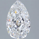 IGI 3.02 Carat Pear Lab Grown Diamond 人工培育鑽石 實驗室人造鑽石