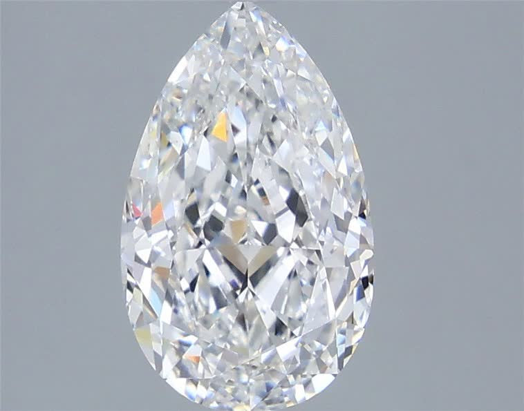 IGI 3.02 Carat Pear Lab Grown Diamond 人工培育鑽石 實驗室人造鑽石