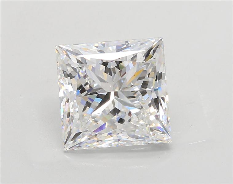 IGI 4.55 Carat Princess Cut Lab Grown Diamond 人工培育鑽石 實驗室人造鑽石
