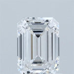 IGI 1.05 Carat Emerald Lab Grown Diamond 人工培育鑽石 實驗室人造鑽石