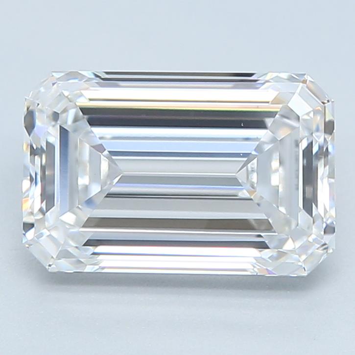 IGI 1.36 Carat Emerald Lab Grown Diamond 人工培育鑽石 實驗室人造鑽石