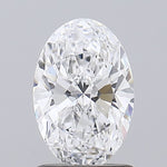 IGI 1.10 Carat Oval Lab Grown Diamond 人工培育鑽石 實驗室人造鑽石