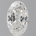IGI 3.60 Carat Oval Lab Grown Diamond 人工培育鑽石 實驗室人造鑽石