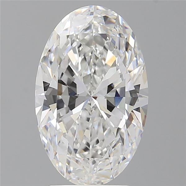 IGI 3.60 Carat Oval Lab Grown Diamond 人工培育鑽石 實驗室人造鑽石