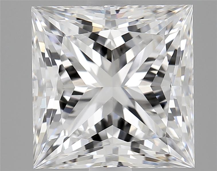 IGI 2.61 Carat Princess Cut Lab Grown Diamond 人工培育鑽石 實驗室人造鑽石
