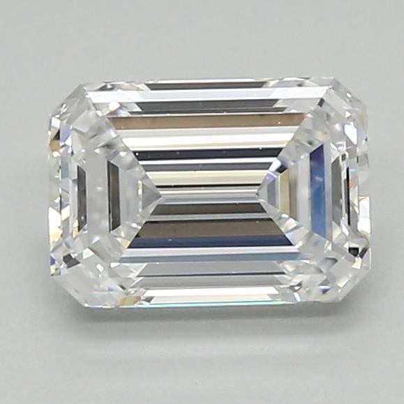 IGI 1.46 Carat Emerald Lab Grown Diamond