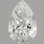 IGI 1.21 Carat Pear Lab Grown Diamond 人工培育鑽石 實驗室人造鑽石