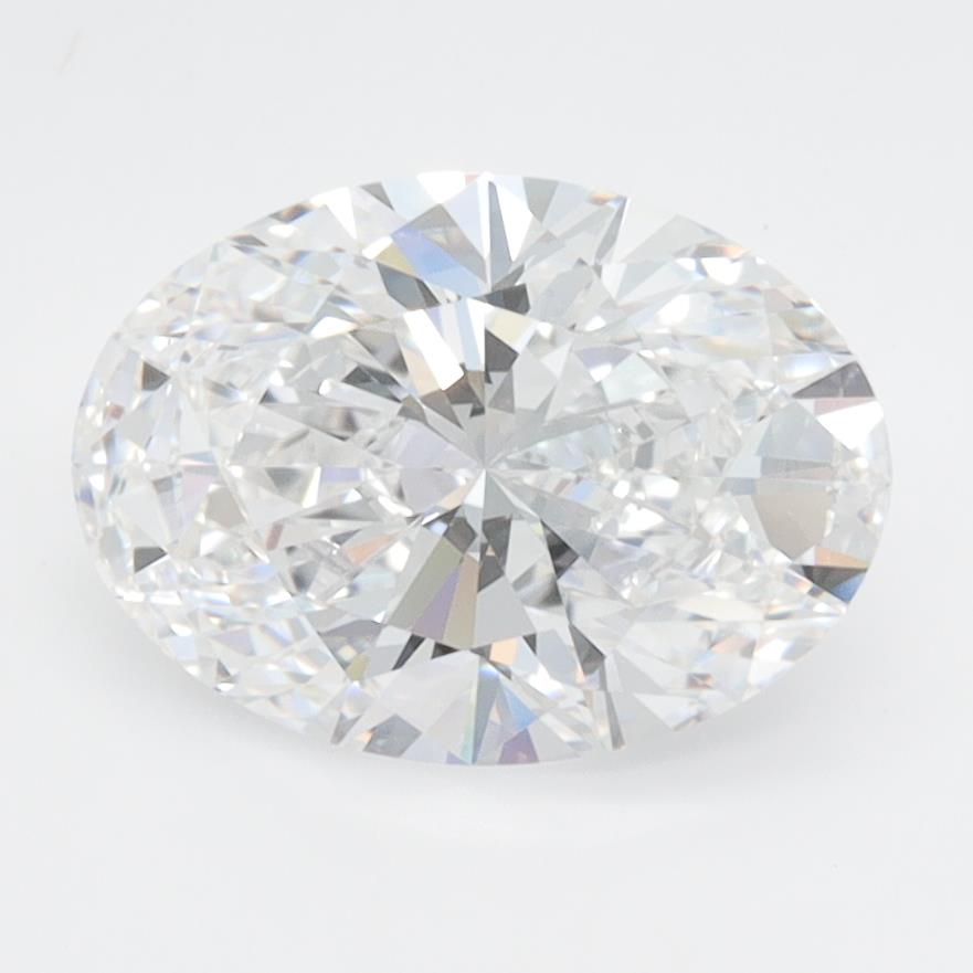 GIA 2.10 Carat Oval Lab Grown Diamond 人工培育鑽石 實驗室人造鑽石