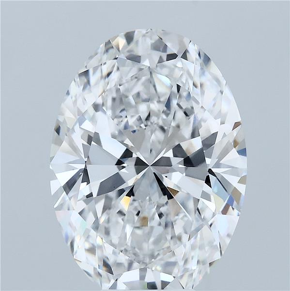 IGI 7.06 Carat Oval Lab Grown Diamond 人工培育鑽石 實驗室人造鑽石
