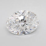 IGI 1.56 Carat Oval Lab Grown Diamond