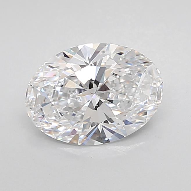 IGI 1.56 Carat Oval Lab Grown Diamond