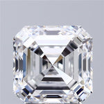 IGI 2.90 Carat Asscher Lab Grown Diamond 人工培育鑽石 實驗室人造鑽石