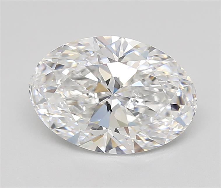 IGI 2.02 Carat Oval Lab Grown Diamond 人工培育鑽石 實驗室人造鑽石