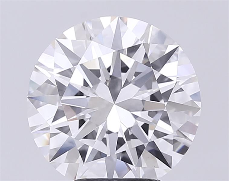 IGI 4.40 Carat Round Brilliant Lab Grown Diamond 人工培育鑽石 實驗室人造鑽石
