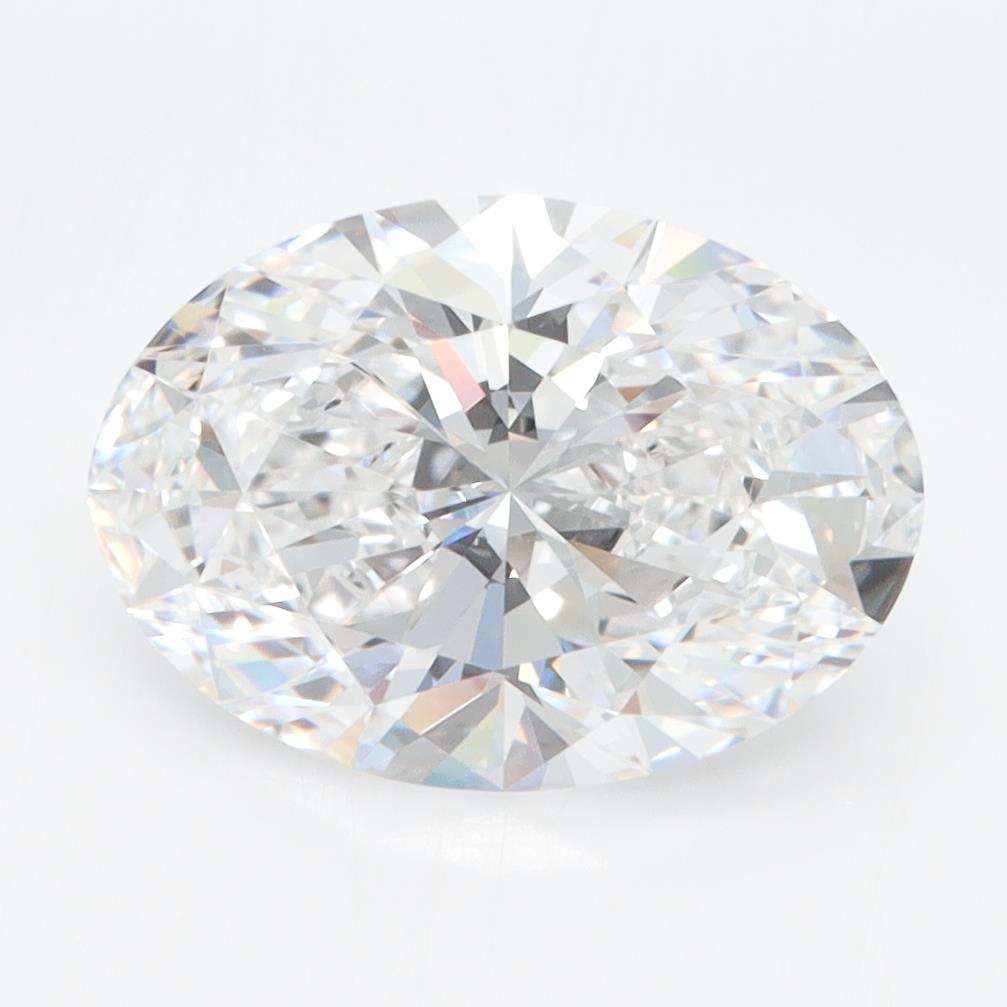IGI 3.01 Carat Oval Lab Grown Diamond 人工培育鑽石 實驗室人造鑽石