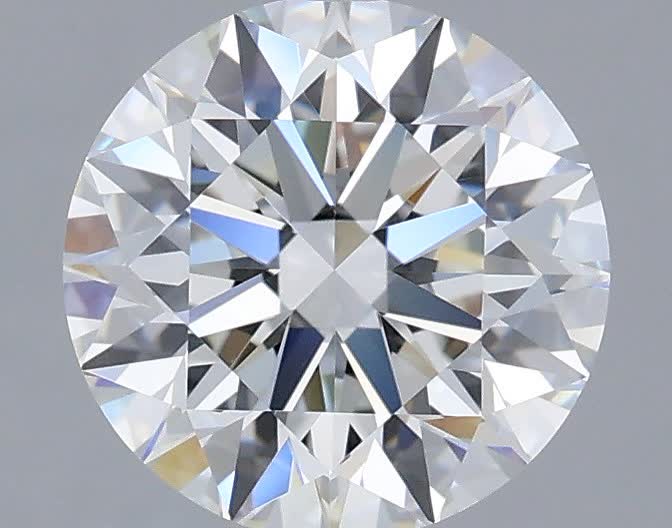IGI 2.00 Carat Round Brilliant Lab Grown Diamond 人工培育鑽石 實驗室人造鑽石