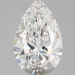 IGI 4.15 Carat Pear Lab Grown Diamond 人工培育鑽石 實驗室人造鑽石