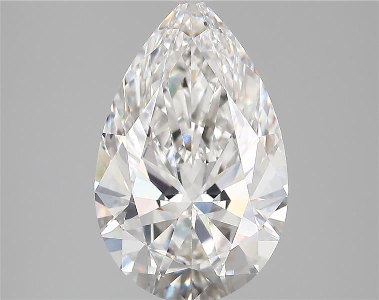 IGI 4.15 Carat Pear Lab Grown Diamond 人工培育鑽石 實驗室人造鑽石