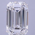 IGI 2.58 Carat Emerald Lab Grown Diamond 人工培育鑽石 實驗室人造鑽石