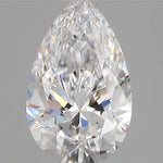 IGI 1.93 Carat Pear Lab Grown Diamond 人工培育鑽石 實驗室人造鑽石