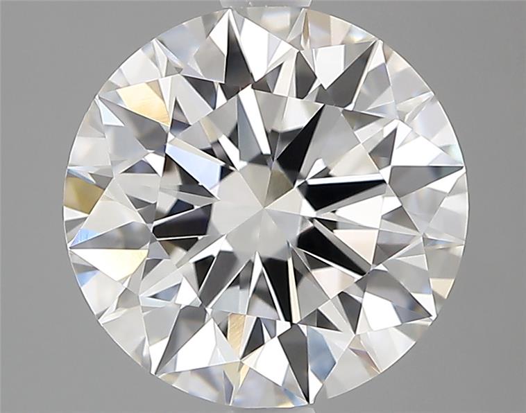 IGI 2.53 Carat Round Brilliant Lab Grown Diamond 人工培育鑽石 實驗室人造鑽石