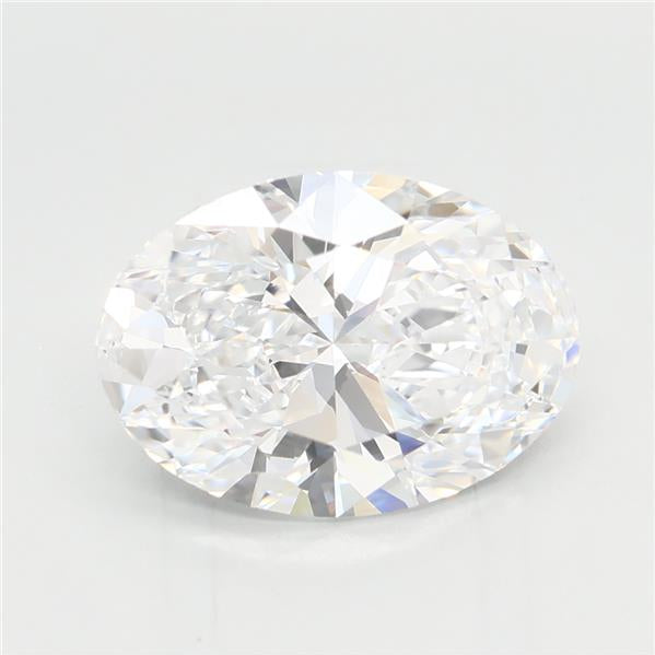 IGI 2.26 Carat Oval Lab Grown Diamond 人工培育鑽石 實驗室人造鑽石