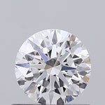 IGI 0.50 Carat Round Brilliant Lab Grown Diamond 人工培育鑽石 實驗室人造鑽石