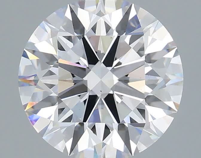 IGI 2.03 Carat Round Brilliant Lab Grown Diamond 人工培育鑽石 實驗室人造鑽石