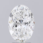 IGI 2.53 Carat Oval Lab Grown Diamond 人工培育鑽石 實驗室人造鑽石