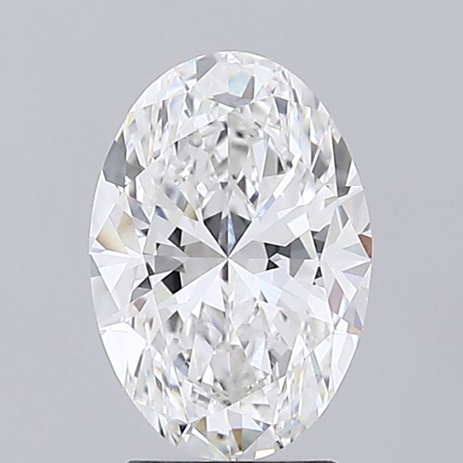 IGI 2.53 Carat Oval Lab Grown Diamond 人工培育鑽石 實驗室人造鑽石
