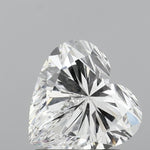 IGI 1.42 Carat Heart Lab Grown Diamond 人工培育鑽石 實驗室人造鑽石