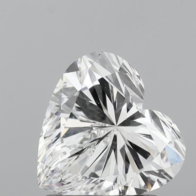 IGI 1.42 Carat Heart Lab Grown Diamond 人工培育鑽石 實驗室人造鑽石