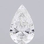 IGI 2.30 Carat Pear Lab Grown Diamond 人工培育鑽石 實驗室人造鑽石