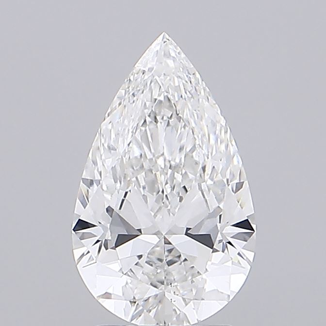 IGI 2.30 Carat Pear Lab Grown Diamond 人工培育鑽石 實驗室人造鑽石