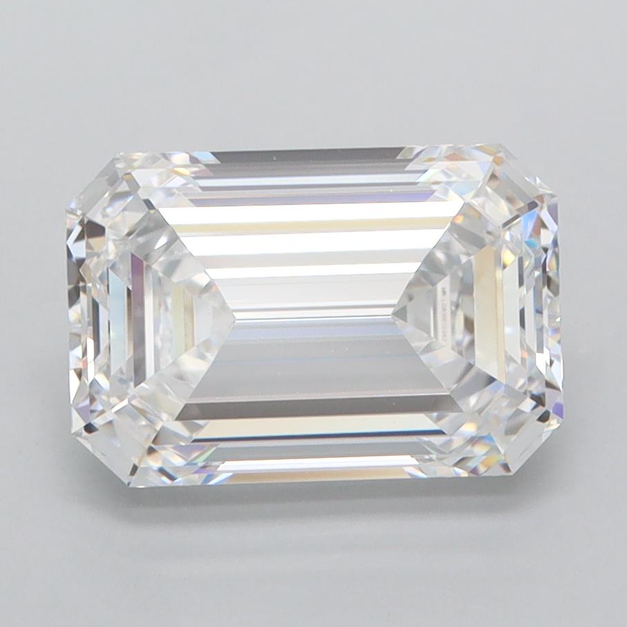 IGI 2.96 Carat Emerald Lab Grown Diamond 人工培育鑽石 實驗室人造鑽石