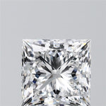 GIA 1.01 Carat Princess Cut Lab Grown Diamond 人工培育鑽石 實驗室人造鑽石