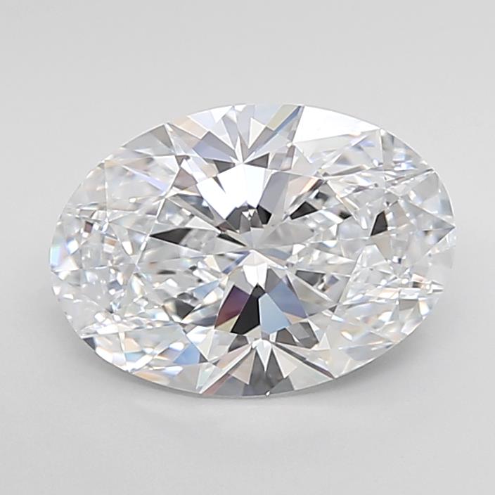 IGI 2.72 Carat Oval Lab Grown Diamond 人工培育鑽石 實驗室人造鑽石