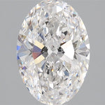 IGI 1.28 Carat Oval Lab Grown Diamond 人工培育鑽石 實驗室人造鑽石