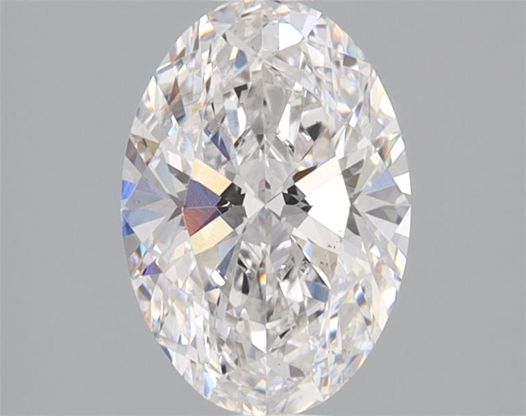 IGI 1.28 Carat Oval Lab Grown Diamond 人工培育鑽石 實驗室人造鑽石
