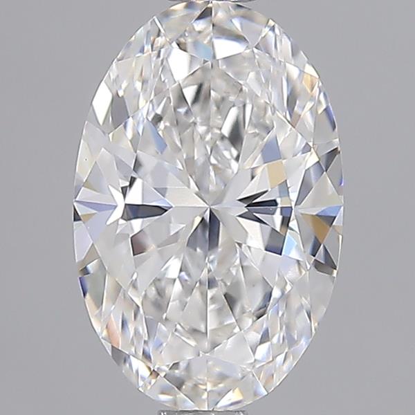 IGI 1.50 Carat Oval Lab Grown Diamond 人工培育鑽石 實驗室人造鑽石