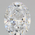IGI 1.51 Carat Oval Lab Grown Diamond 人工培育鑽石 實驗室人造鑽石