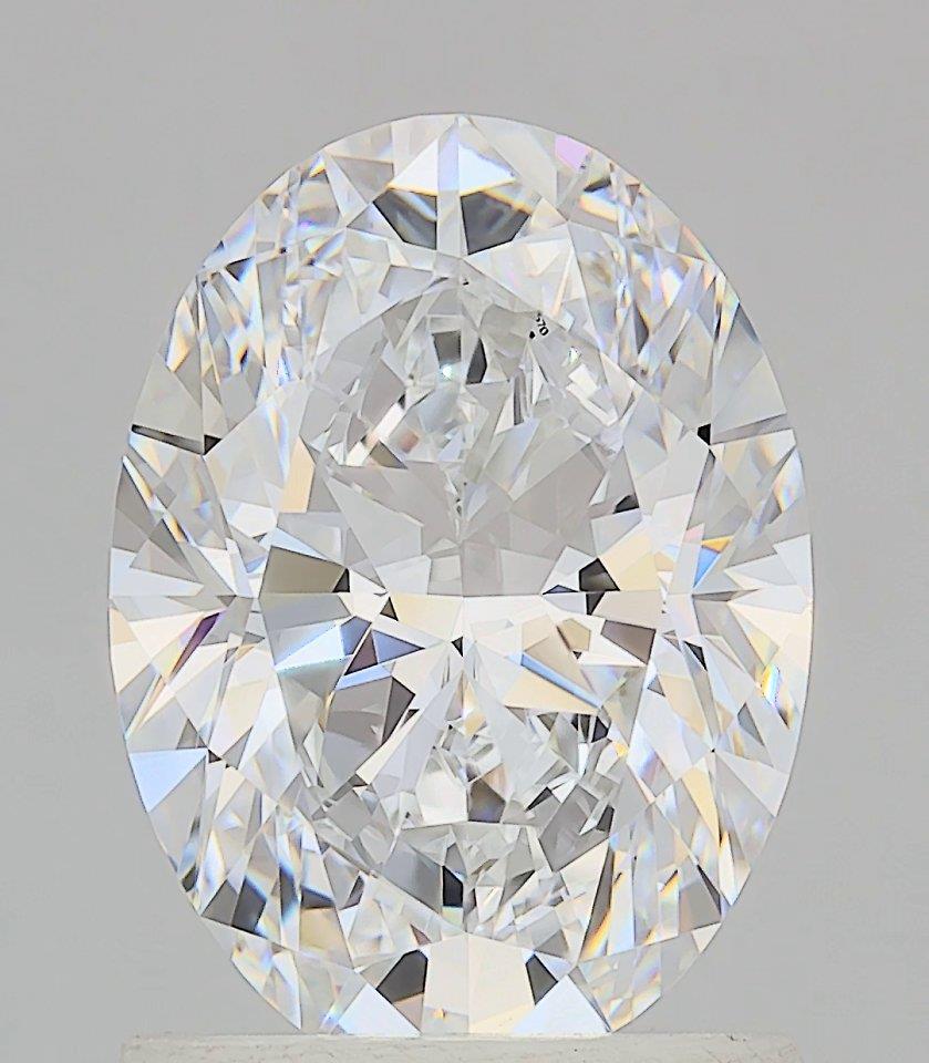 IGI 1.51 Carat Oval Lab Grown Diamond 人工培育鑽石 實驗室人造鑽石