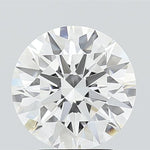 IGI 2.54 Carat Round Brilliant Lab Grown Diamond