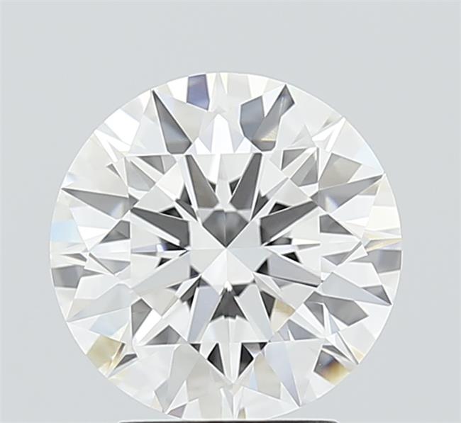 IGI 2.54 Carat Round Brilliant Lab Grown Diamond