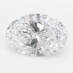 IGI 4.10 Carat Oval Lab Grown Diamond 人工培育鑽石 實驗室人造鑽石