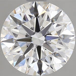 GIA 1.62 Carat Round Brilliant Lab Grown Diamond