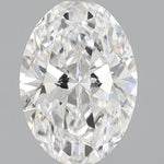 IGI 0.97 Carat Oval Lab Grown Diamond 人工培育鑽石 實驗室人造鑽石