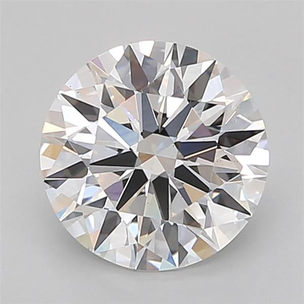 IGI 2.01 Carat Round Brilliant Lab Grown Diamond