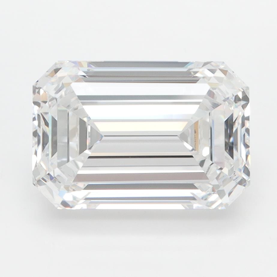 IGI 3.00 Carat Emerald Lab Grown Diamond 人工培育鑽石 實驗室人造鑽石