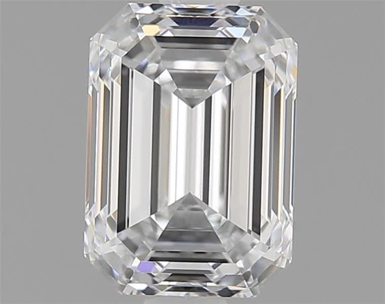 IGI 1.30 Carat Emerald Lab Grown Diamond 人工培育鑽石 實驗室人造鑽石